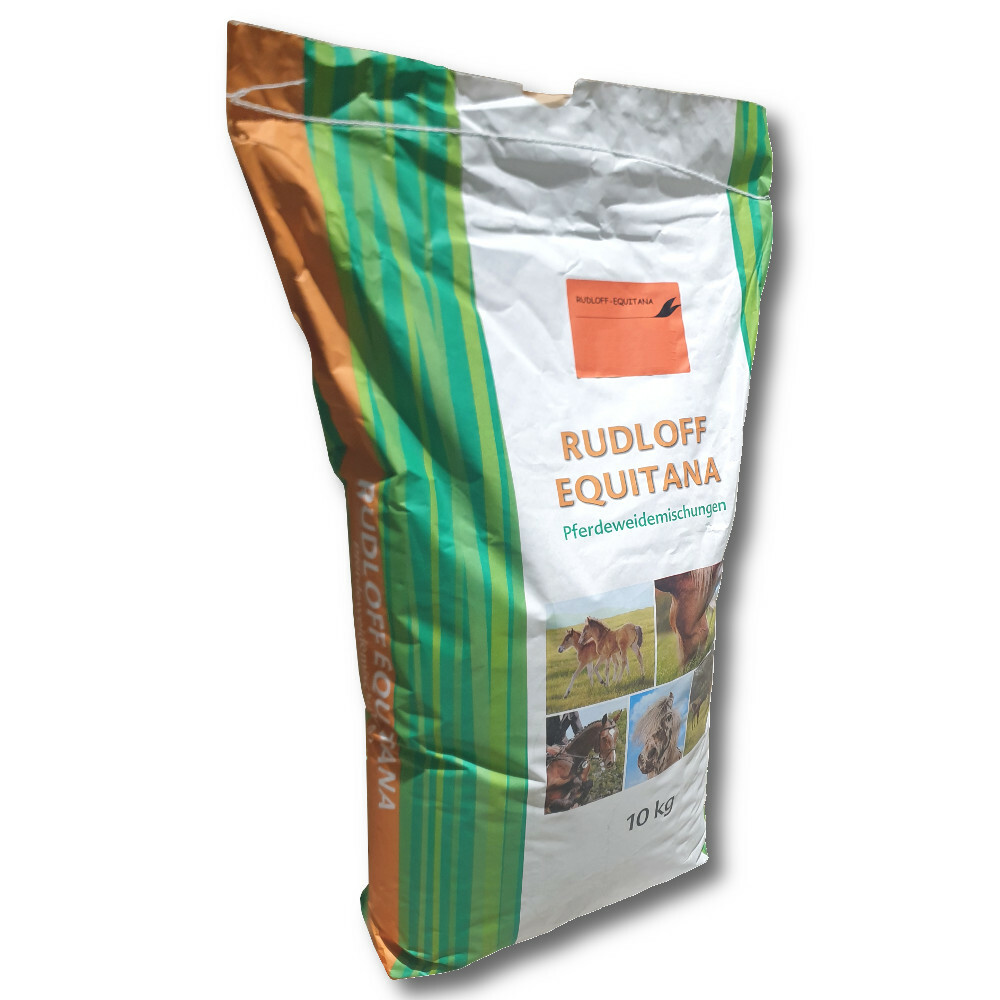Graine de pâturage pour chevaux Rudloff Equitana Brandenburger pour aménager vos prés de 10 kg