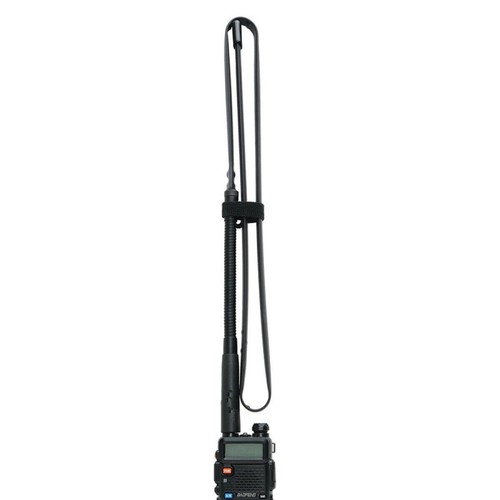 4ft/1.2m Dual Band VHF/UHF Gooseneck SMA-Male Antenna For Kenwood YAESU Radio - Zdjęcie 6 z 9