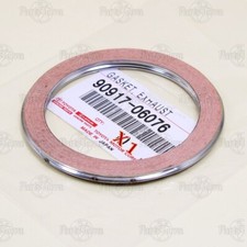 Exhaust Gasket Sealing Ring – Fits Lexus LS400, Mazda CX7, RX8, Toyota Supra – OEM N3H140305, 9091706031 – Single