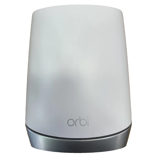 AS/IS Used NETGEAR Orbi RBS750 Satellite Tri-Band Mesh WiFi 6 Router AX4200