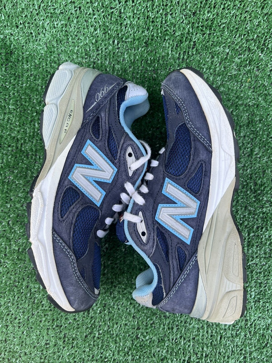 NEW BALANCE 990v3 MADE IN USA W990NV3 NAVY BLUE SUEDE NEW BALANCE 990v3 MADE IN USA W990NV3 NAVY BLUE SUEDE