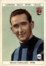 Lavazza 1950 Sports Champions Figure No. 280 Inter Padulazzi