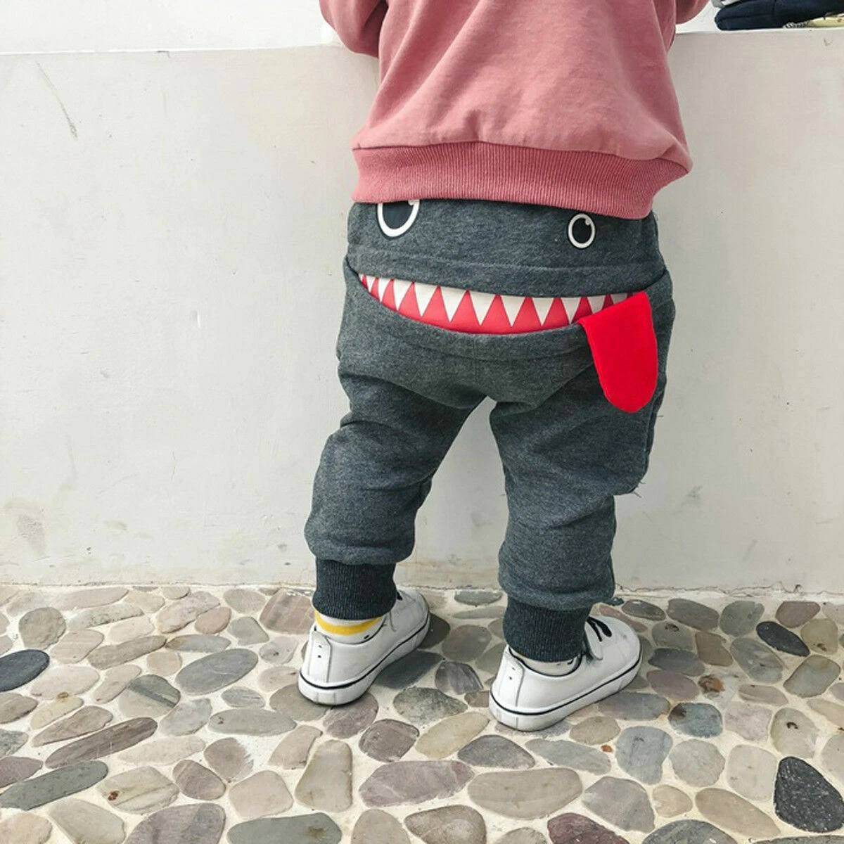 Toddler Kids Baby Boys Pants Cute Bottom Cotton Baggy Jogger Trousers  Clothes