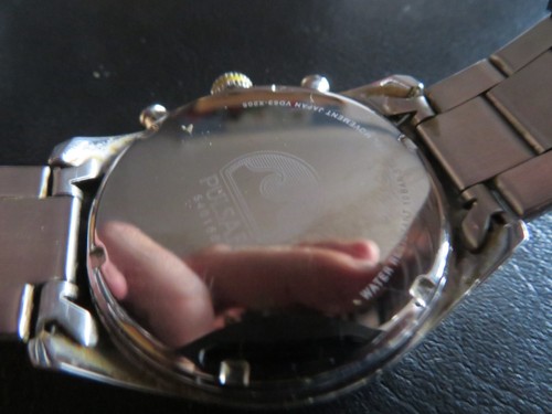 mens pulsar chronograph watch VD53-X205 - Picture 4 of 6