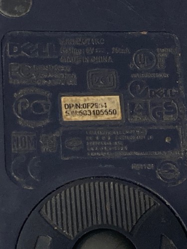 Dell PC Mouse with PS/2 Connector - Bild 7 von 8