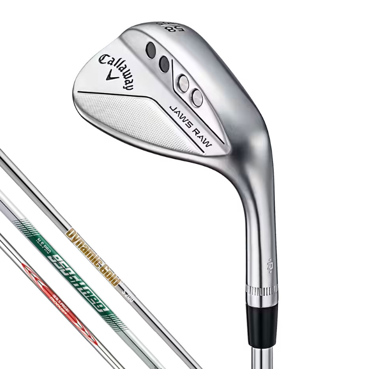 ツアー支給品！！Callaway JAWS 60度ウェッジ AD-95シャフト ツアー