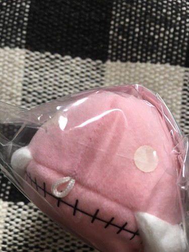 Akiba's Beat Pinkun Mini Plush Toy XSEED Video Game Marvelous E3 2017 GameStop - Picture 4 of 4