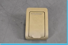 2012 Mercedes CLS550 Rear Right Side Child Seat Anchor Cover Oem