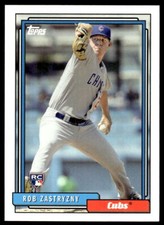 2017 Topps Archives #261 Rob Zastryzny Chicago Cubs RC Baseball