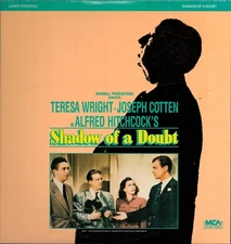 Shadow of a Doubt (LaserDisc) *RARE*