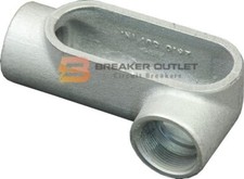 LL47 Condulet Conduit Fitting LB Style 1 1/4-Inch Threaded Rigid NEW