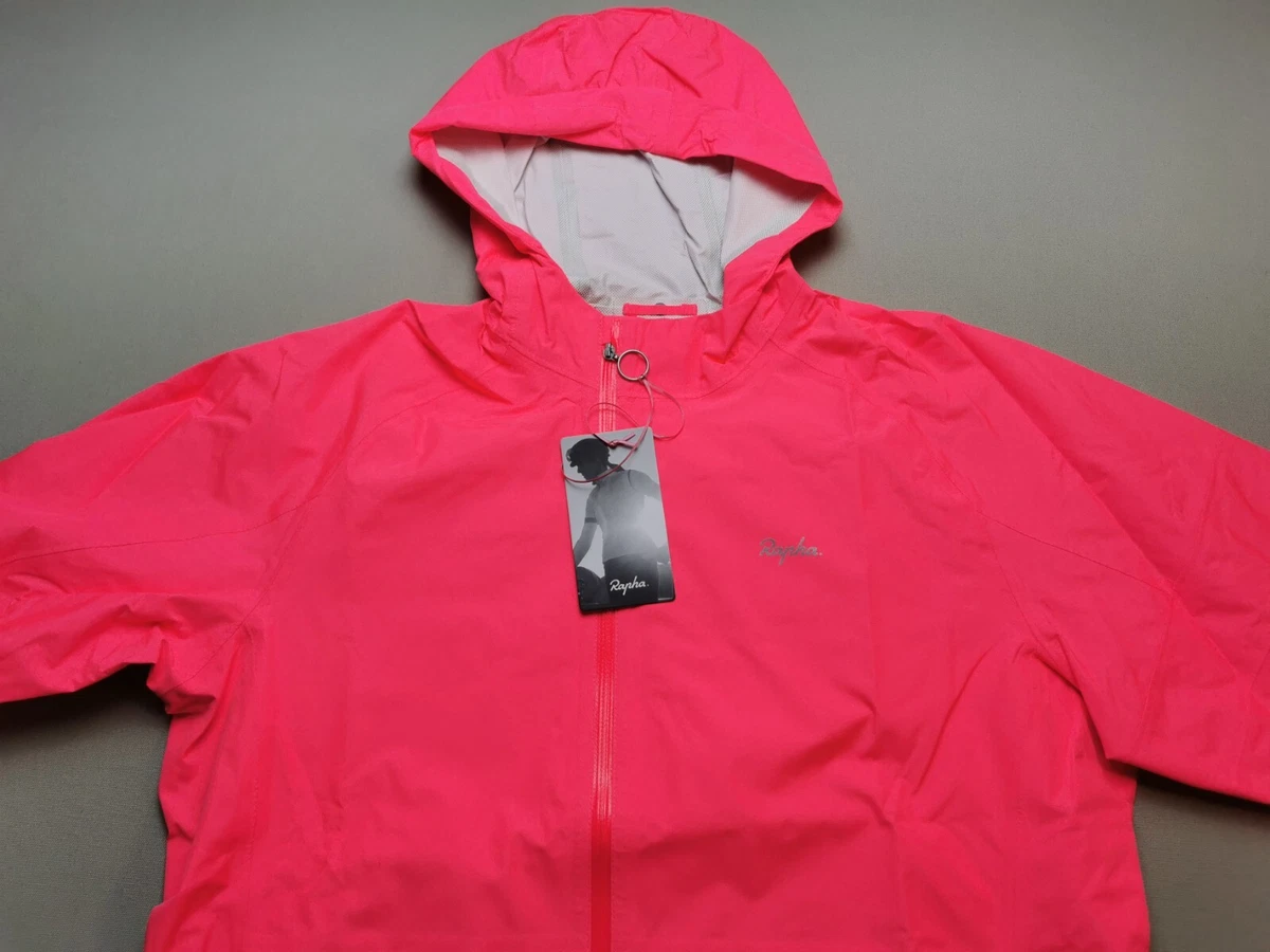 Rapha shop reflective jacket