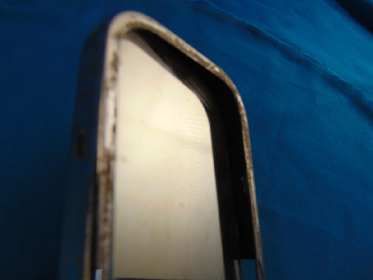 Vintage 1950's GM Guide Glare Proof Flipper Day Night Vintage 1950's GM Guide Glare Proof Flipper Day Night