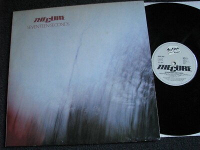 The Cure-Seventeen Seconds LP-1980 Germany-Fiction Records-0060.305