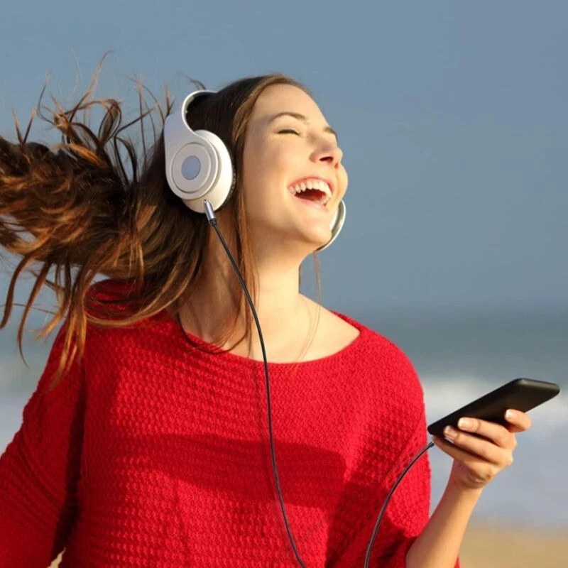 Lightning to 1/4 inch 6.35mm TRS Audio Stereo Cable for Amplifier Speaker Mixer - Image 4 of 4