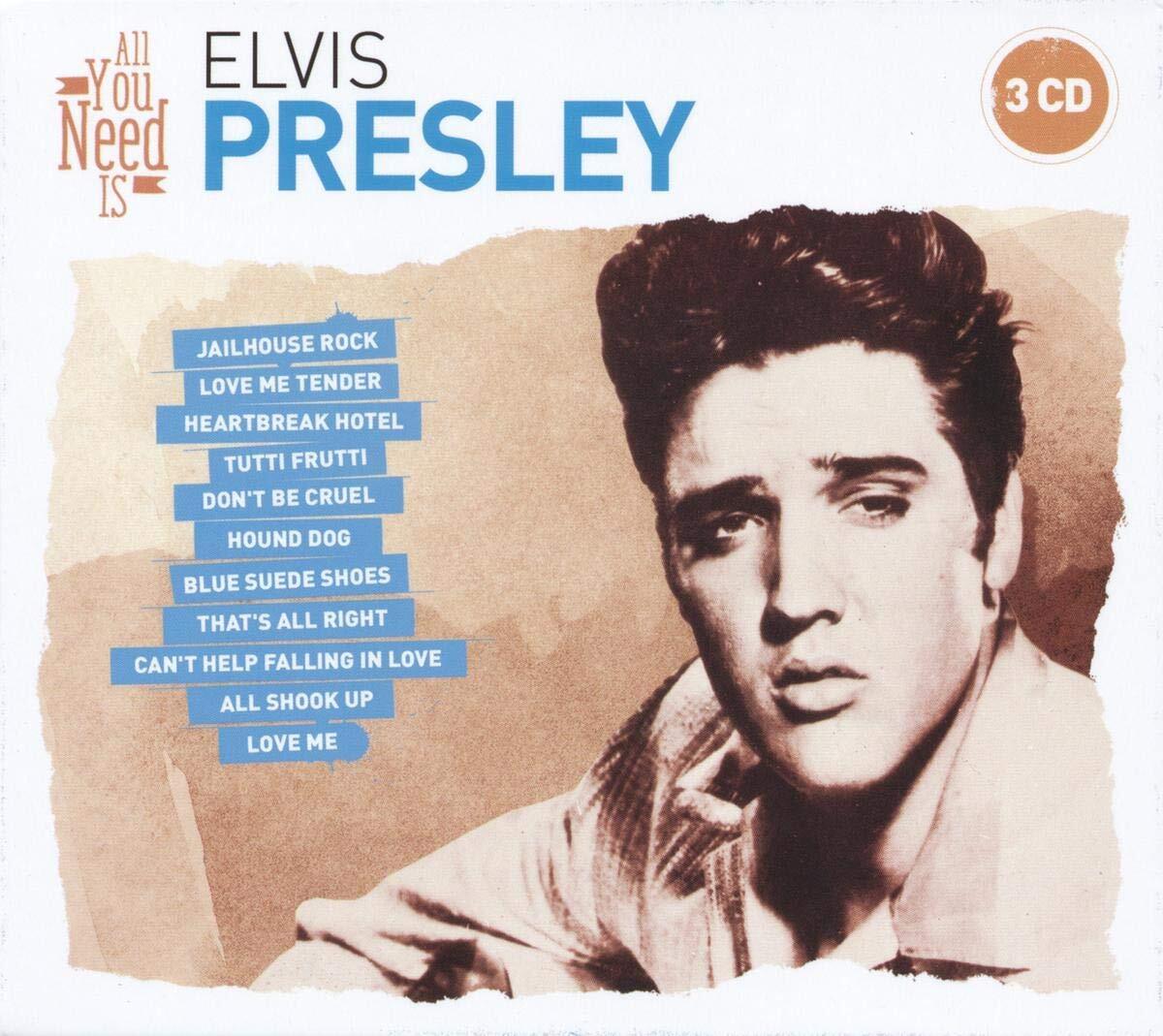 Presley,Elvis All You Need Is: Elvis Presley (CD)