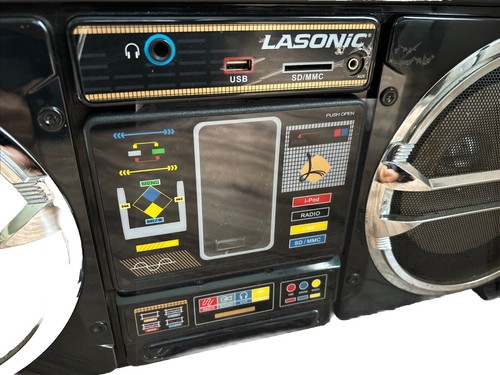 lasonic trc-931 Working Condition/ Please Read Description And Look @ Pictures - Picture 5 of 11