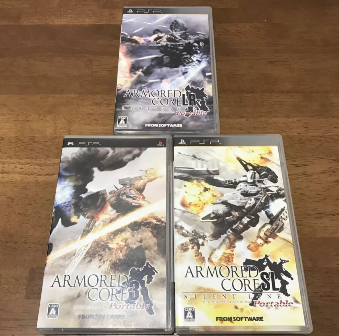 Armored Core 3 Portable Review –