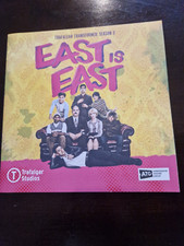 East Is East Trafalgar Studios Programme Jane Horrocks Ayub Khan Din
