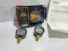 WORCESTER CONTROLS Flowserve PM15 AUTOMATIC PNEUMATIC POSITIONER D13 3-15PSI