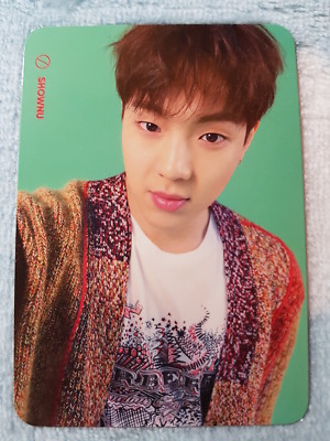 MONSTA X 6th Mini Album DEJAVU Jealousy Shownu Type-A Photo Card K-POP(41