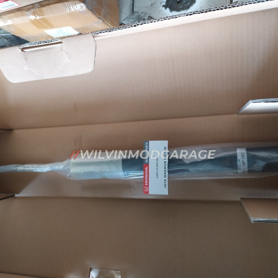 52611-T8P-T02 Honda OEM Genuine ABSORBER UNIT RR. S