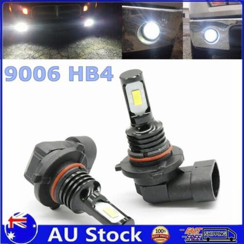 2X HB4 9006 12V 100W Xenon White 6000K Light Car Headlight Lamp Globes Bulb LED - Picture 1 of 9