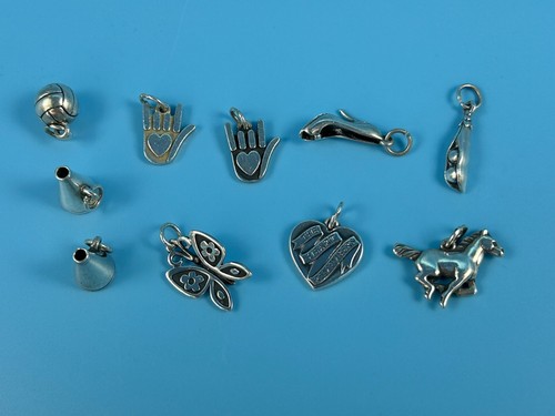 James Avery 925 Sterling Silver Charms