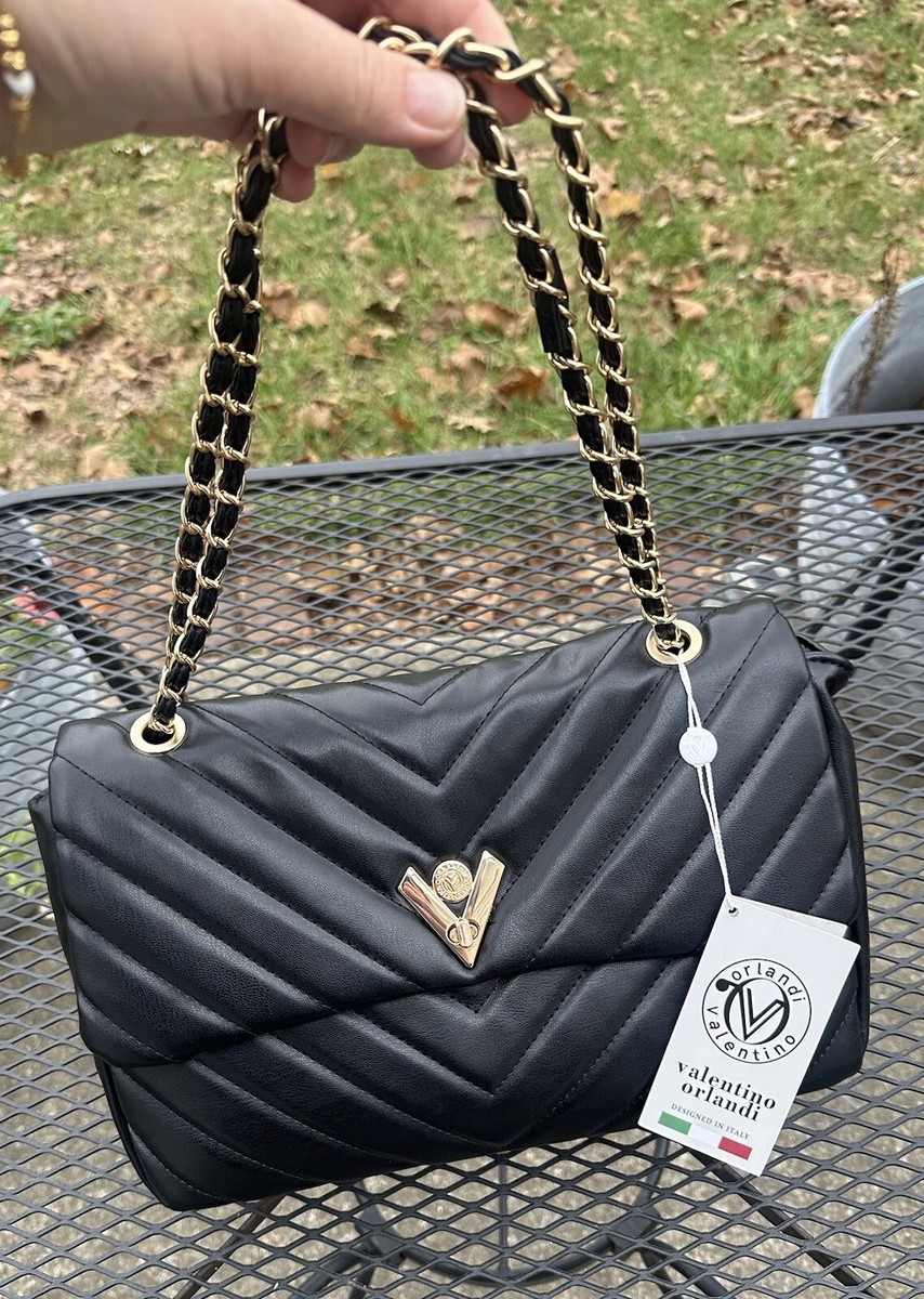 Valentino Orlandi Oversized Quilted Bag $320