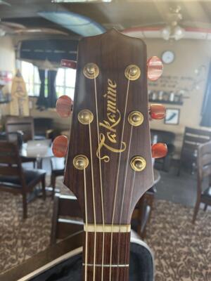 Electric Acoustic Guitar Takamine NPT-012BS Solid Cedar Top
