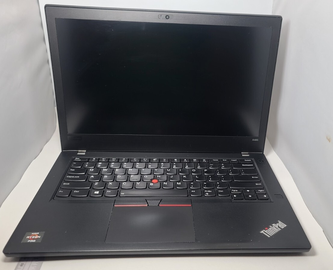 Lenovo ThinkPad A485 Ryzen PRO 2500 Laptop 14in 8GB RAM Lenovo ThinkPad A485 Ryzen PRO 2500 Laptop 14in 8GB RAM