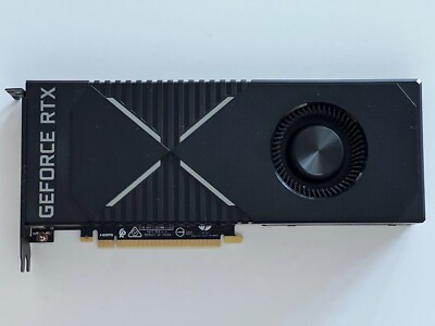 HP NVIDIA GeForce RTX 2080 8GB Graphics Card L73293-001 | eBay