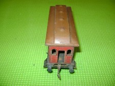 Voiture Voyageurs Bing échelle 1 – II. Classe, Peinte à La Main – Neuve