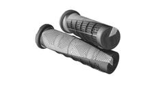 NEW SCOTT 217892-1001 Deuce ATV Grips - Black/Gray - 7/8" - OFFROAD/ATV