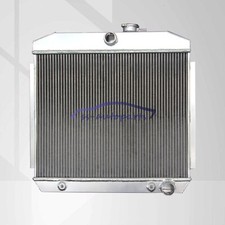 3 Rows Aluminum Radiator Fit 1955 56 57 Chevy Bel Air 4.3l4.6l V8 Engine Cc5057 3 Rows Aluminum Radiator Fit 1955 56 57 Chevy Bel Air 4.3l4.6l V8 Engine Cc5057