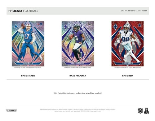 2024 PANINI PHOENIX NFL FOOTBALL HOBBY BOX BRAND NEW - FREE SHIPPING 🔥🔥🔥 - Picture 4 of 7
