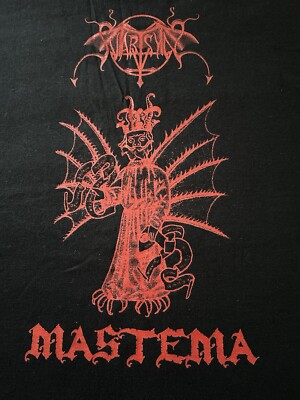SVARTSYN Mastema XL LS SHIRT LIMT 50 Marduk Arckanum Setherial Watain Dissection