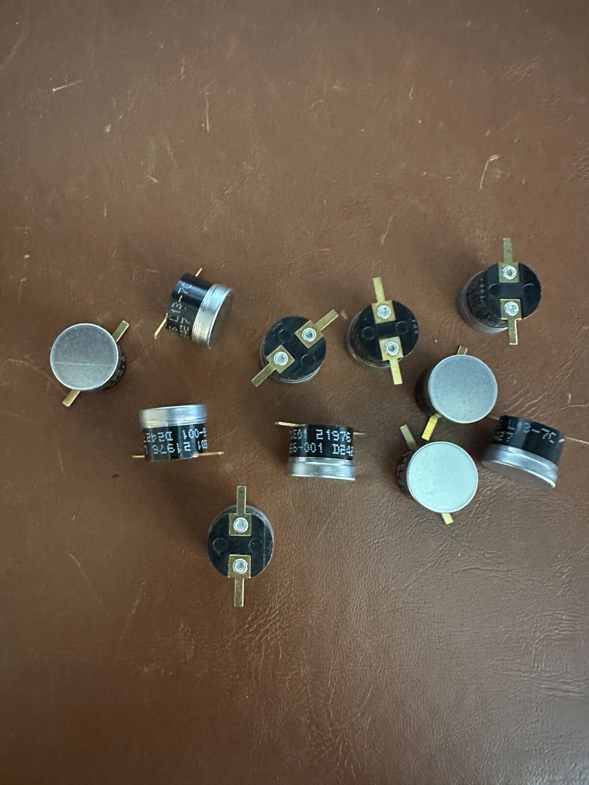 Lot of 10 - Thermodisc Snap Action THERMAL SWITCH 36TXE01 L13-7C