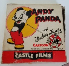 Andy Panda Nutty Pine Cabin - 16mm Castle Films
