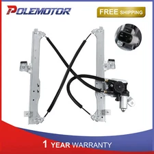 Driver/Left Rear Power Window Regulator w/Motor For 00-07 Chevrolet Cadillac GMC