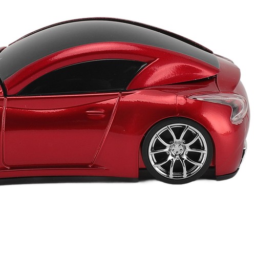 Sport Car Shape Wireless Mouse 1600 DPI Optical Sensor Mice 2.4 GHz USB Rece TPG - Picture 5 of 34