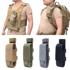 Tactical EDC Molle Pouch Bag Outdoor Military Storage Carrier Pack Bags Pouches