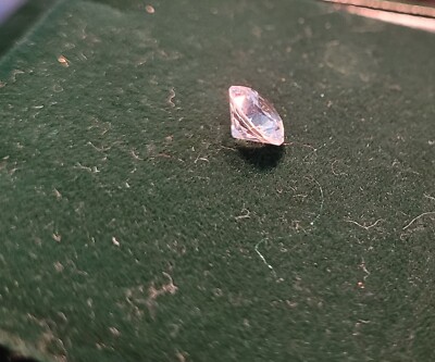 Cubic Zirconia Round Brilliant loose Diamond. 58 Facets, Flawless, 1 Carat  
