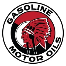 Gasoline motor oils sticker weatherproof bumper vinyl decal