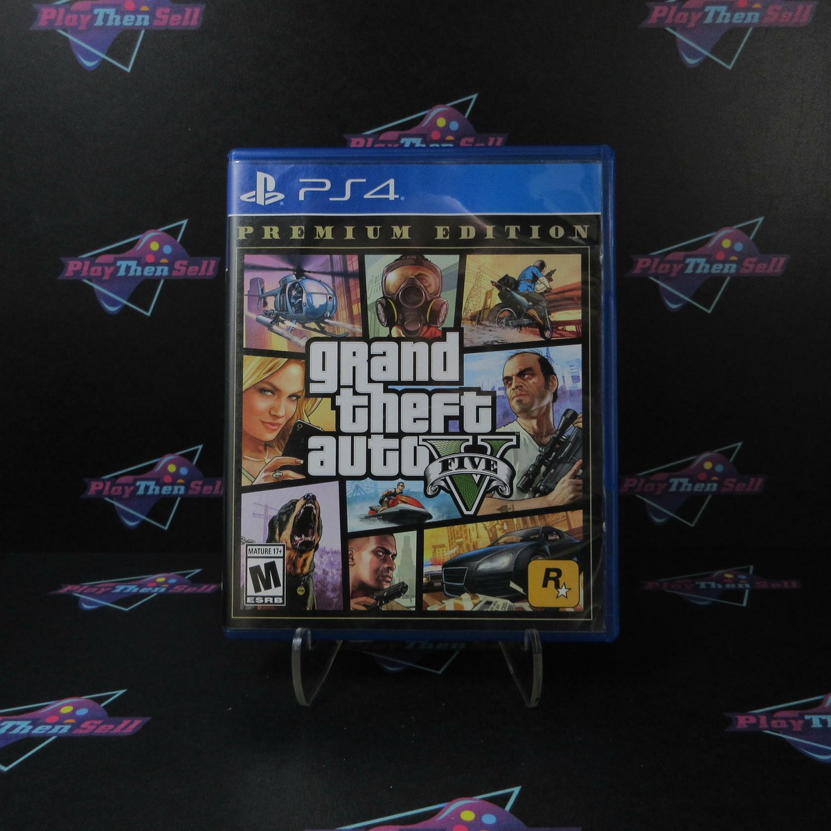 ps4本体＋GTA5＋COD4 FullSizeRender_fa772936-e190-