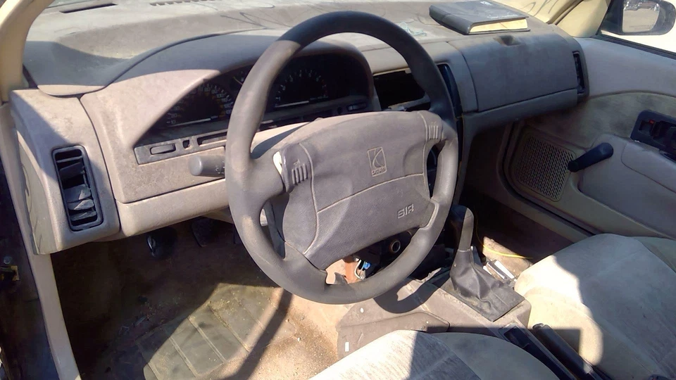 1991-2002 Saturn Sw2 левый задний костяшки в сборе оригинальная заглушка ось со ступицей - Изображение 3 из 4