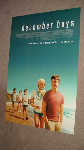 DECEMBER BOYS Original Theatrical '07 One-Sheet-Daniel Radcliffe & Jack Thompson