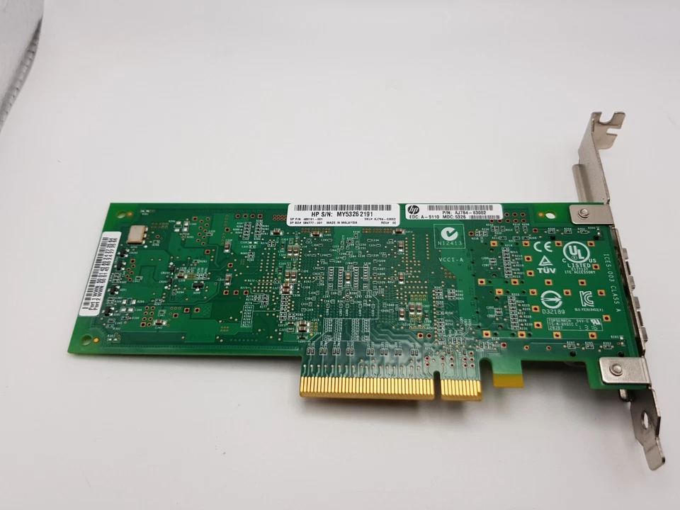 HP AJ764-63002 QLogic QLE2562-HP PCIe (OFFFERS WELCOME) - Image 3 of 4