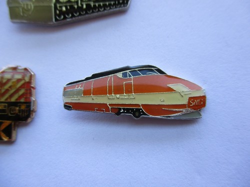 VINTAGE LOCOMOTIVES TRAINS STEAM TRAIN BR RAILWAY ENAMEL NEW PIN BADGE JOB LOT - Picture 6 of 8