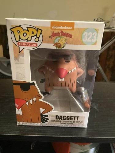 Funko Pop! Daggett #323 Angry Beavers Vinyl Figure Nickelodeon Animation